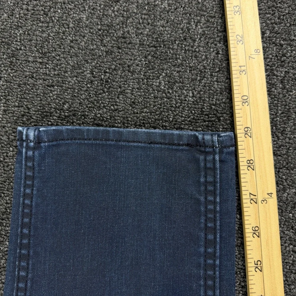 Levi's Jeans Mens 33x32 (Fits 32x29) 511 Slim Fit Dark Blue Denim EUC
